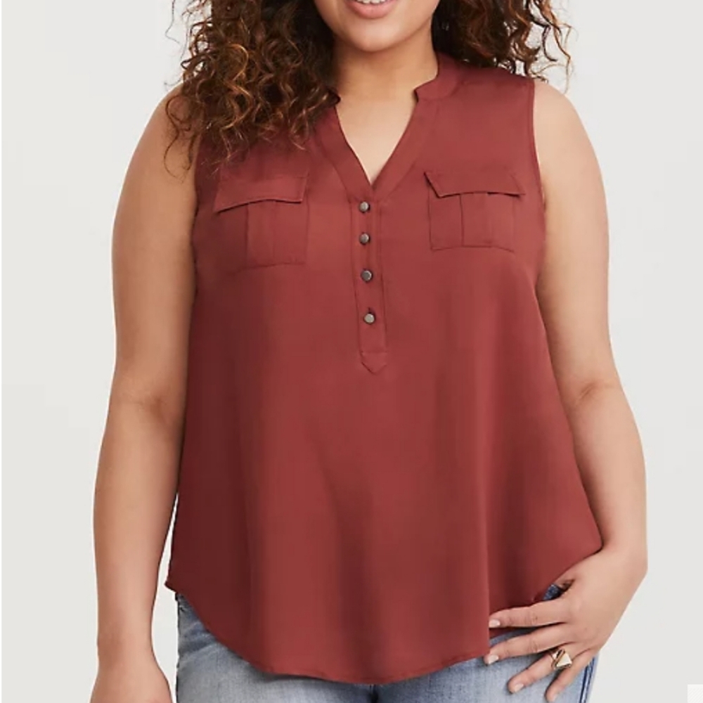Torrid Blouse